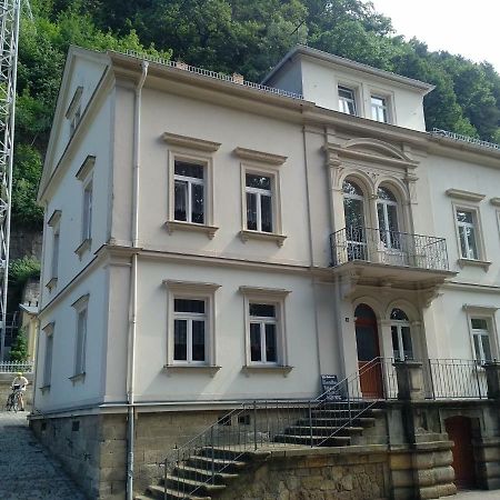 Fewo Am Personenaufzug Bad Schandau Dış mekan fotoğraf