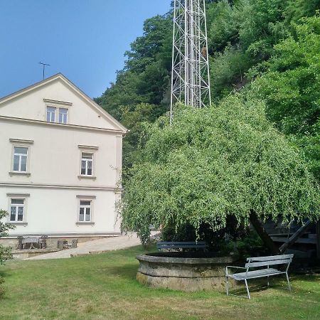Fewo Am Personenaufzug Bad Schandau Dış mekan fotoğraf