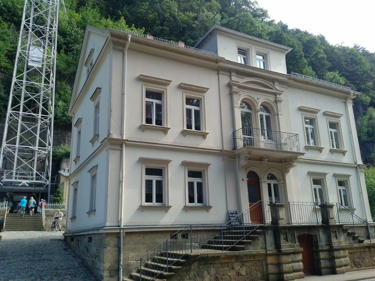 Fewo Am Personenaufzug Bad Schandau Dış mekan fotoğraf