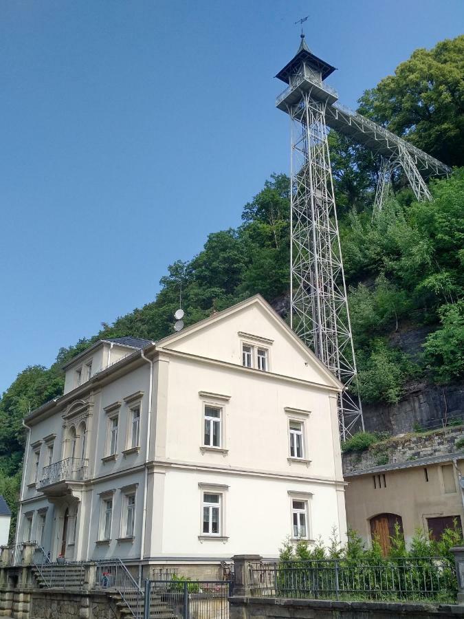 Fewo Am Personenaufzug Bad Schandau Dış mekan fotoğraf
