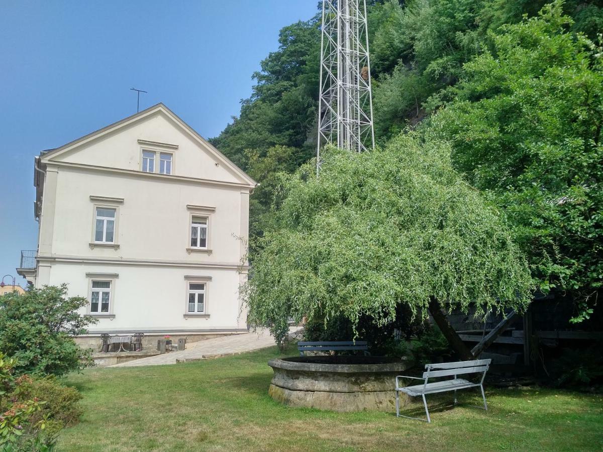 Fewo Am Personenaufzug Bad Schandau Dış mekan fotoğraf